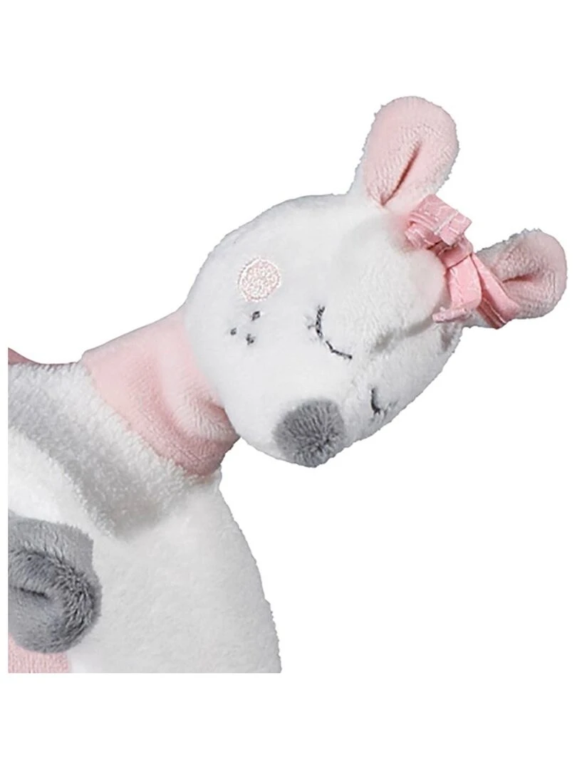 Balle d'activité bébé en velours Rose SAUTHON Rose