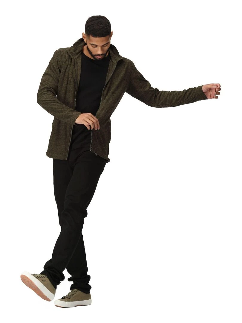 Regatta   Veste polaire EDLEY   Vert kaki