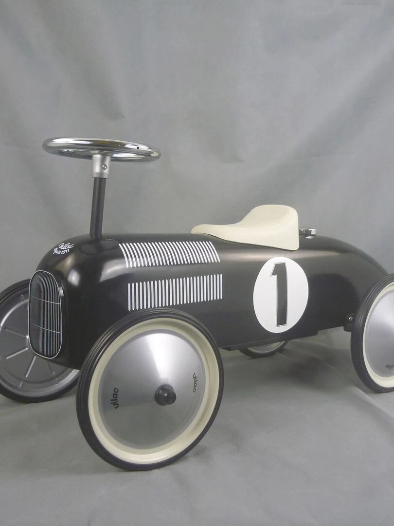Porteur Voiture Vintage noir N/A