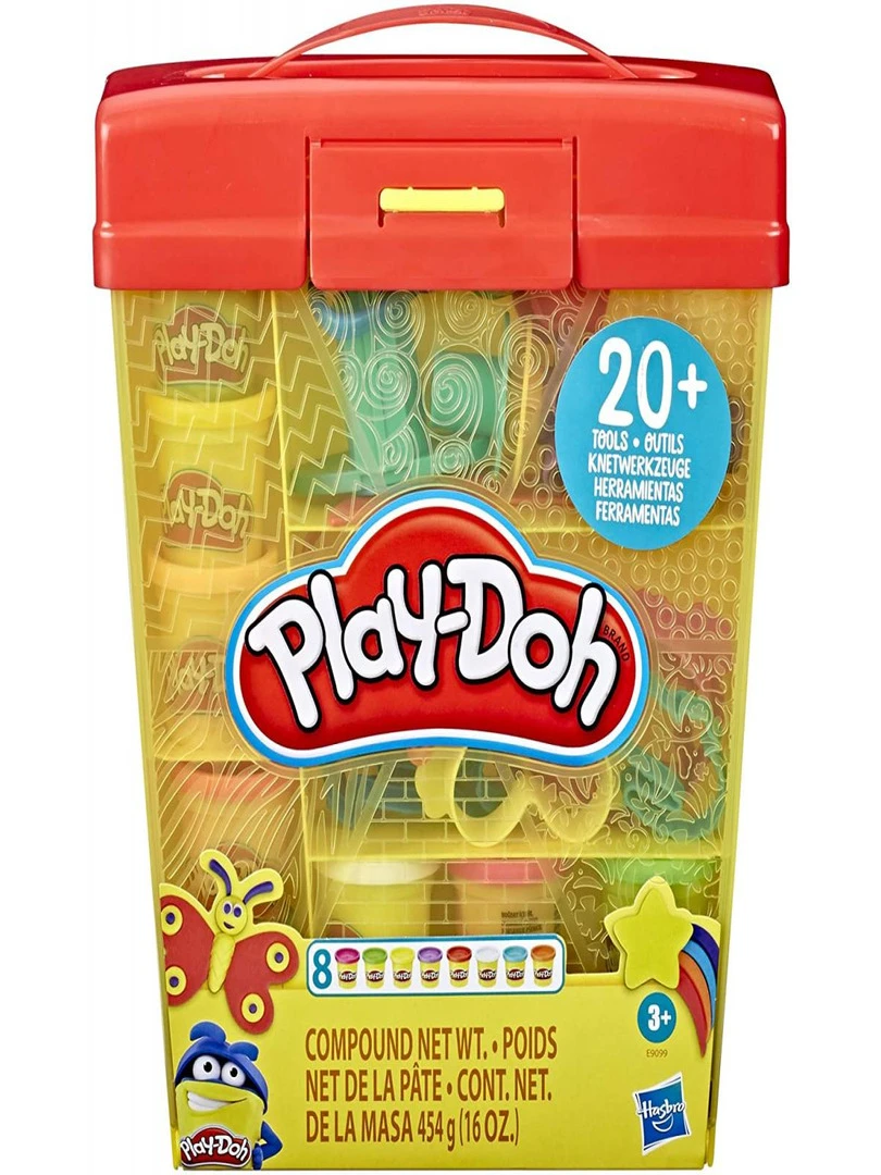 Play Doh Super Boite Accessoire   N/A