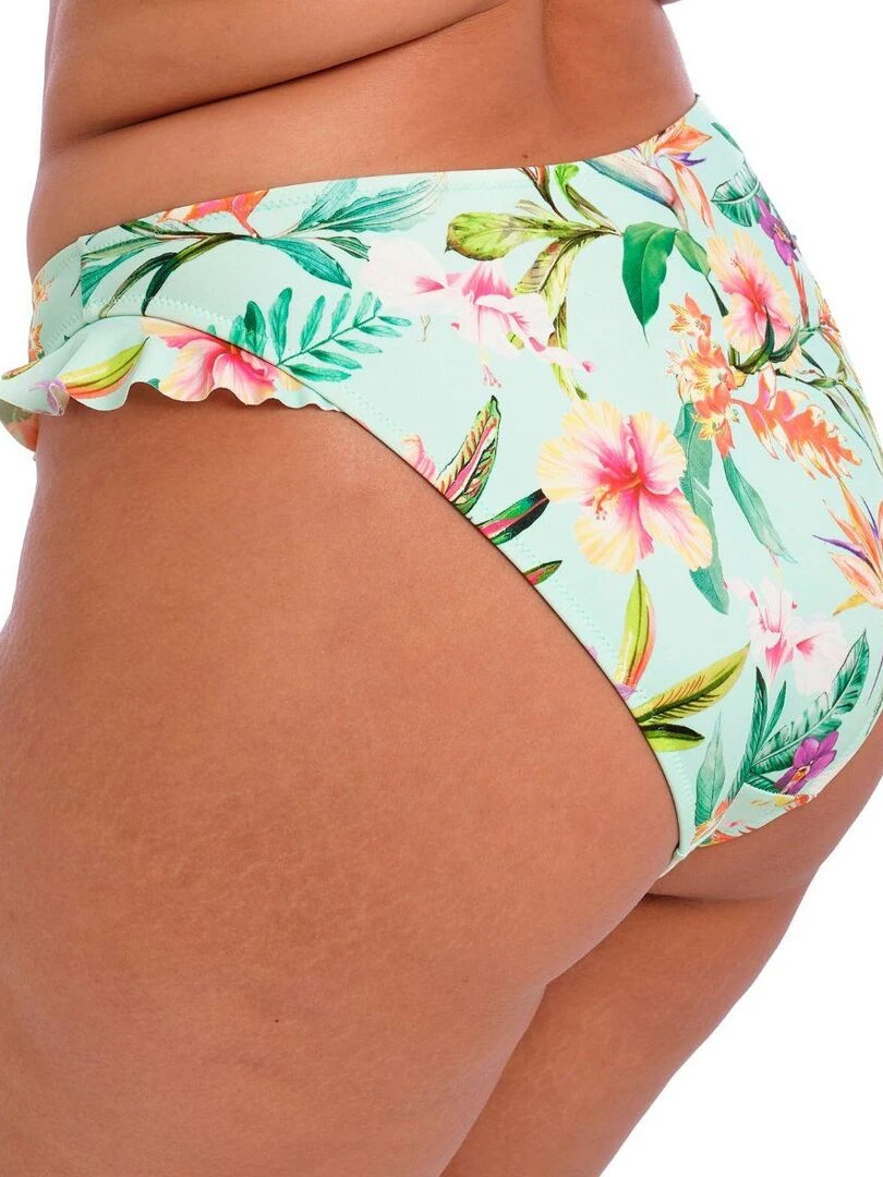 Bas de maillot de bain échancré Sunshine Cove   Bleu