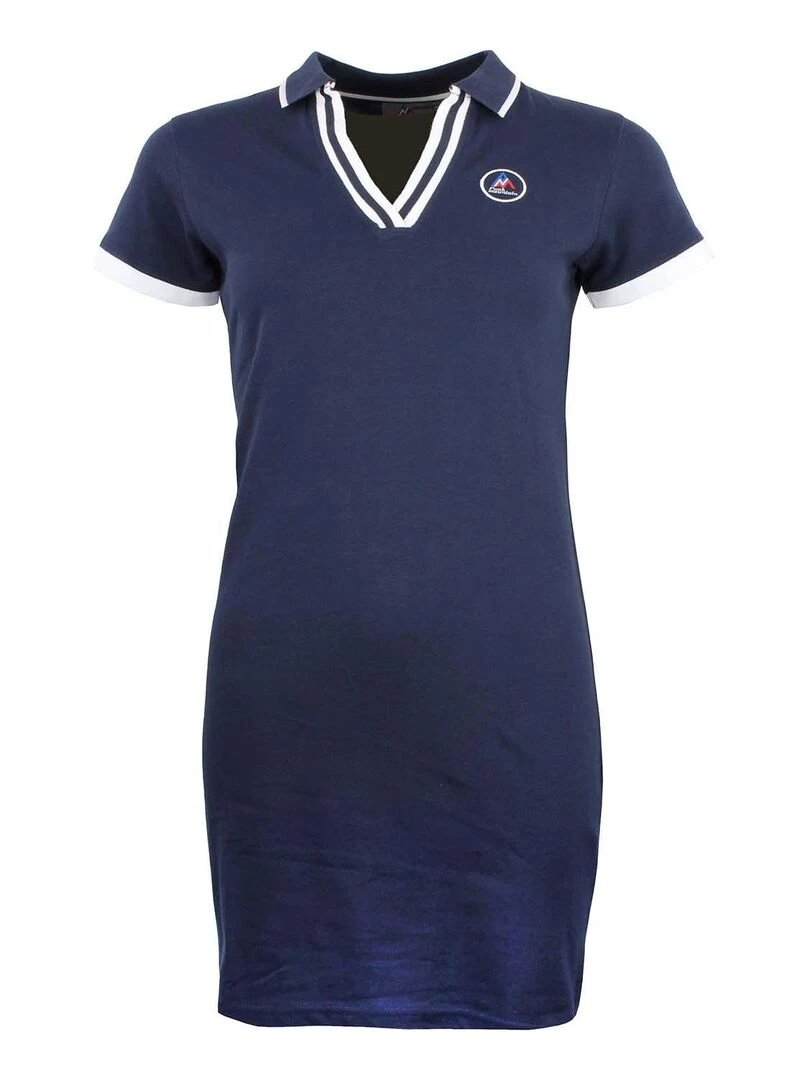Robe manches courtes femme ASFORI Bleu marine