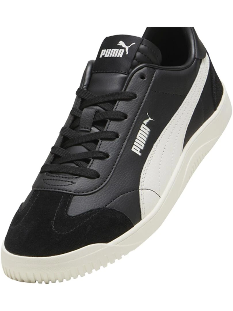 Basket Cuir Puma Club 5v5 SD   Noir
