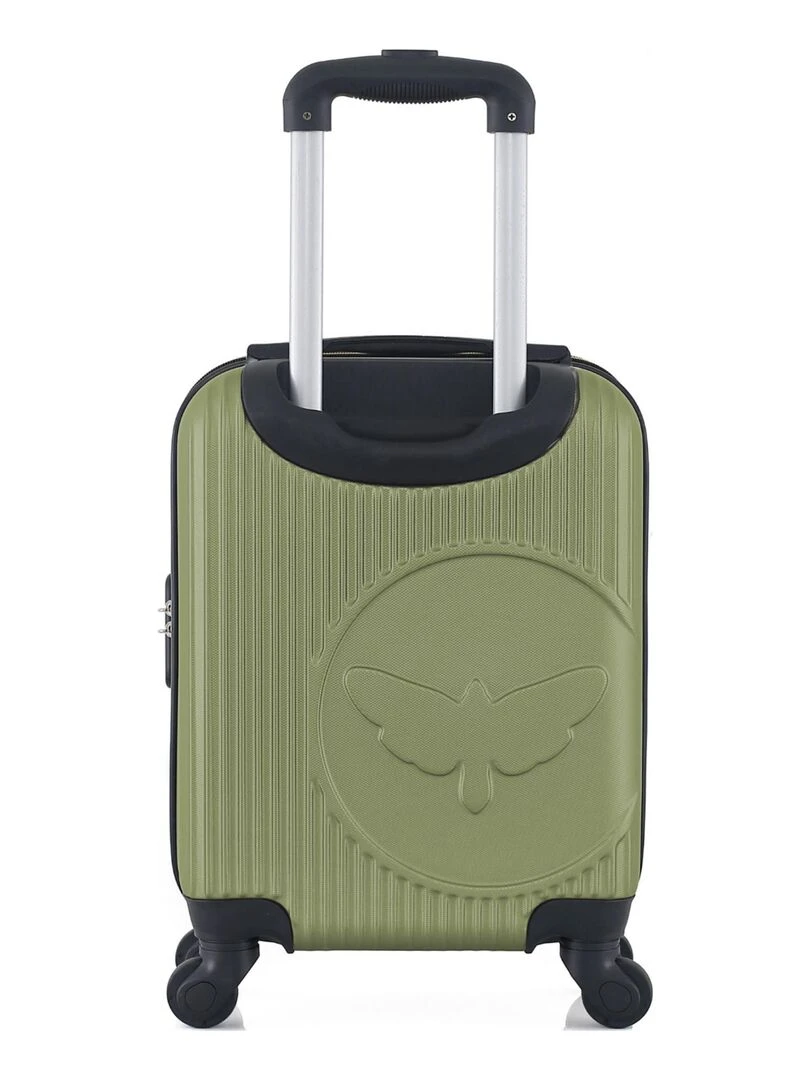 LPB LUGGAGE   VALISE XXS AGATA   Vert kaki