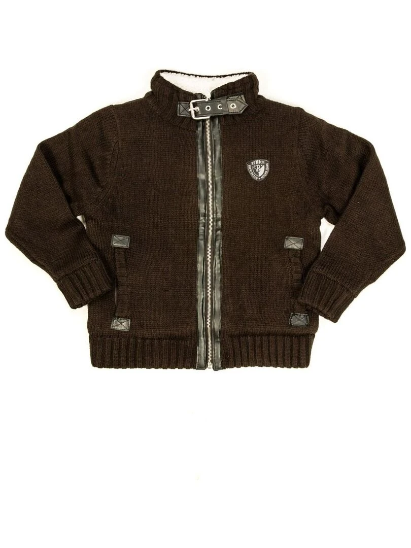 GILET LUTERA BOY Marron