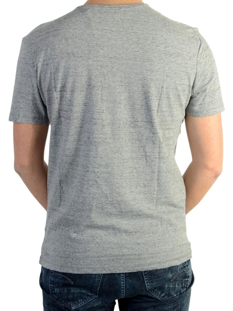 Tee Shirt Kaporal Ciao   Gris