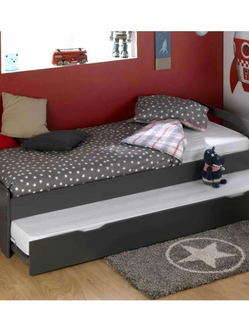 Lit gigogne Louna   AKITEN RETAIL   Beige