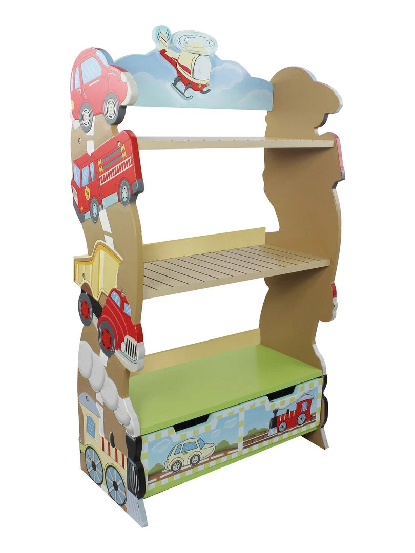 Fantasy Fields Bibliothèque pour Enfant Jaune