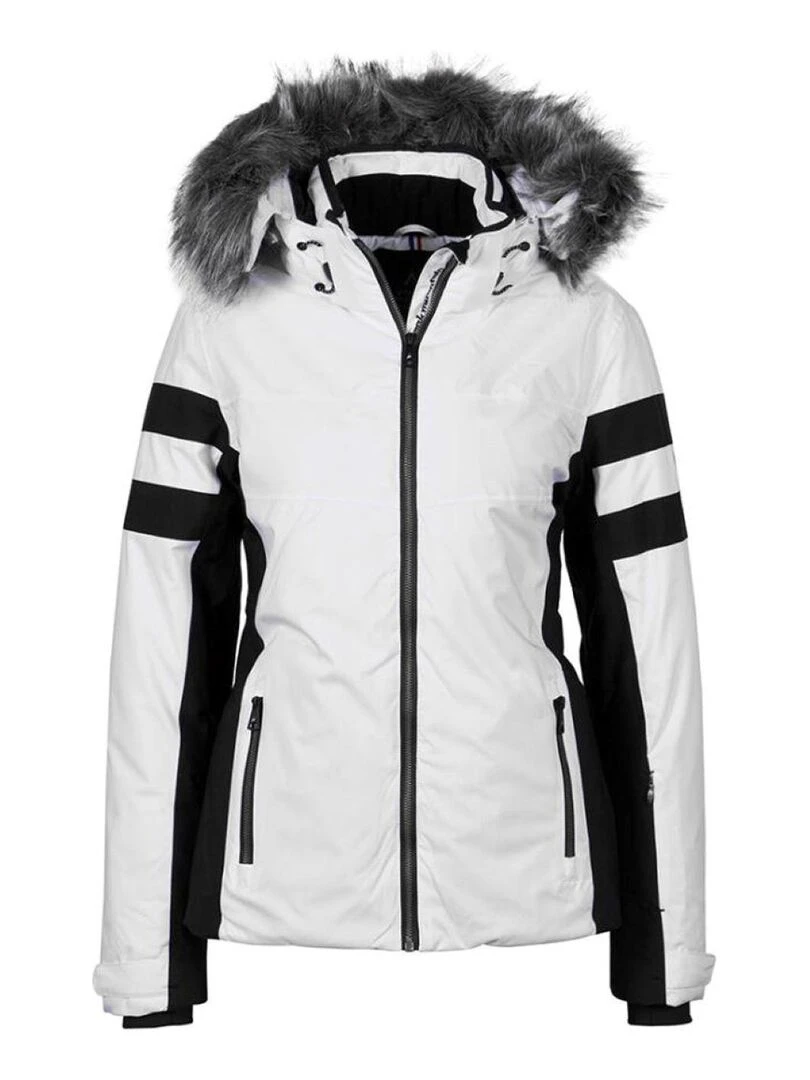 Blouson de ski femme ANCELLE Blanc