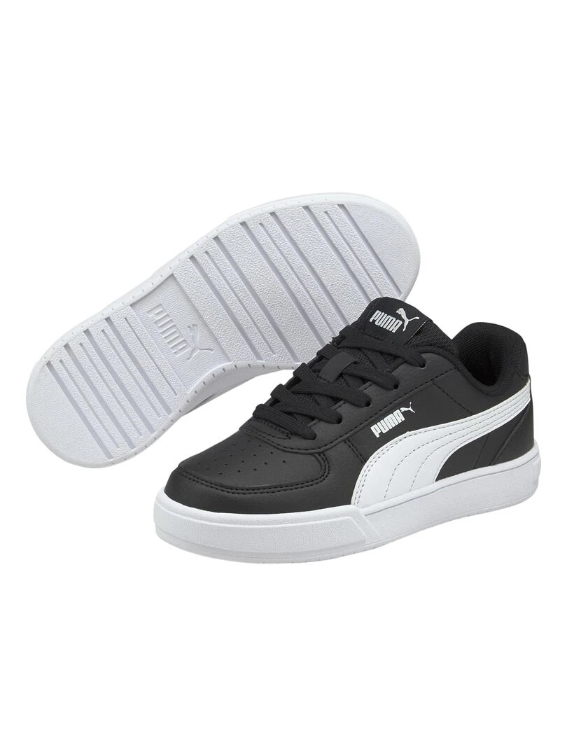 Basket à Lacets Puma Enfant Caven PS   Noir