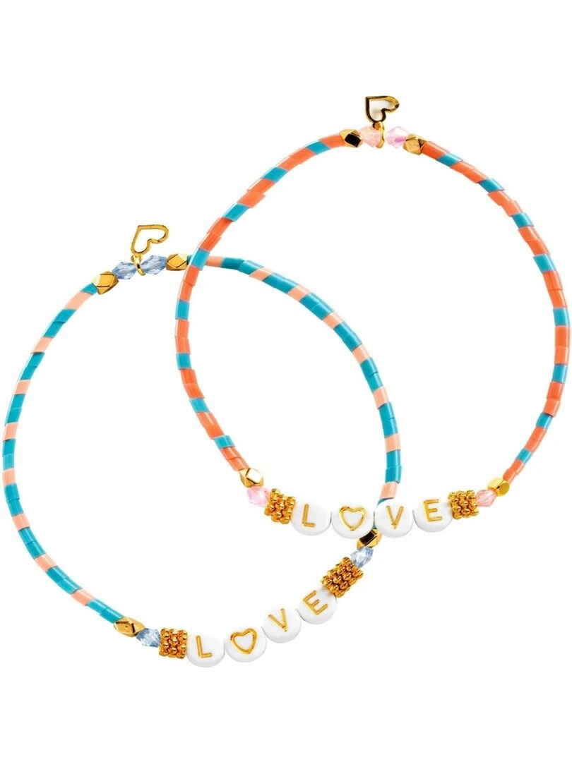 Bijoux duo bracelets Lettres You & Me   N/A