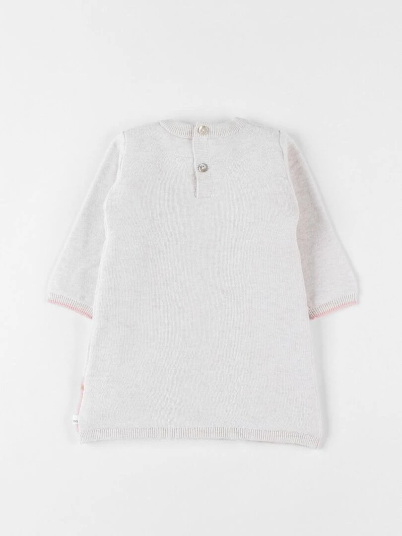 Robe girafe chiné/rose Noukie's Beige