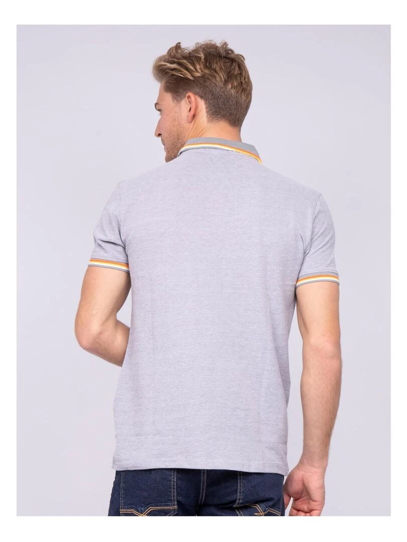Polo pur coton PAMBO Orange