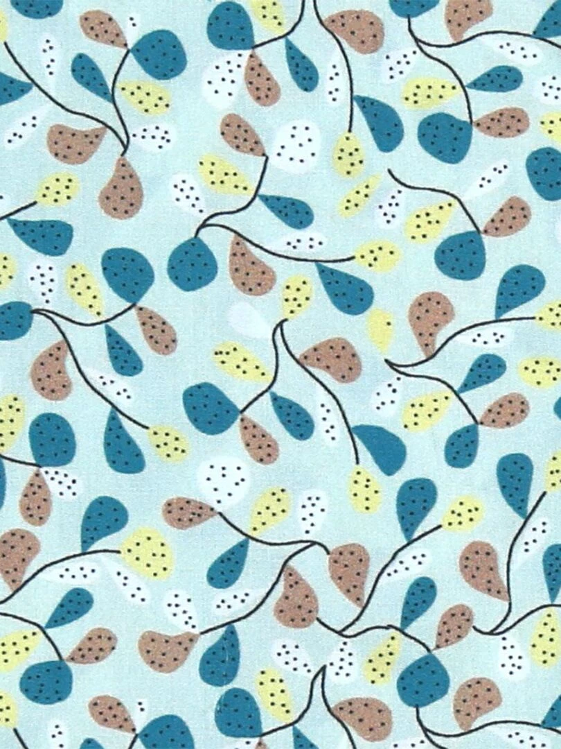 Short à imprimés    Noukie's   Bleu