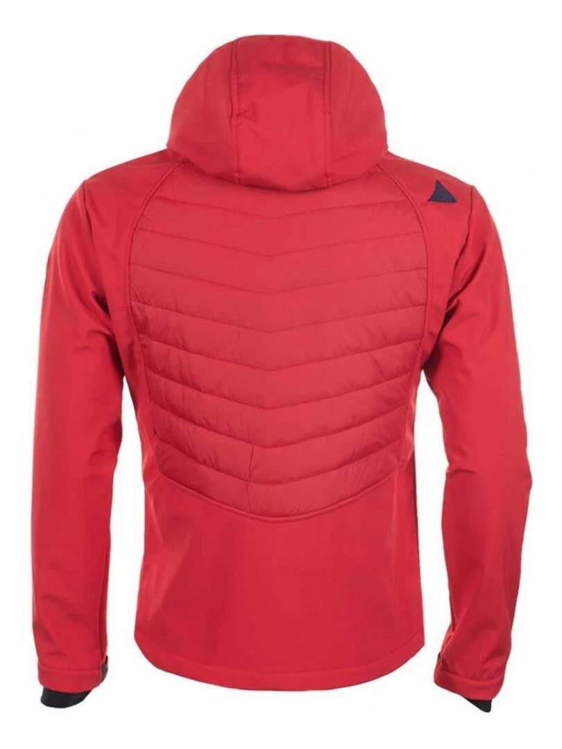 Blouson softshell homme CAPVER VENT DU CAP Rouge
