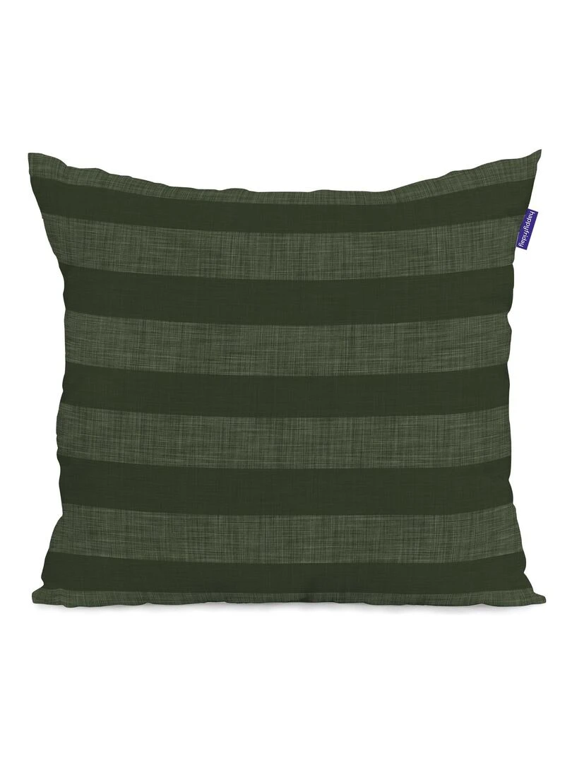 Housse de coussin Migration "Happyfriday"   Blanc