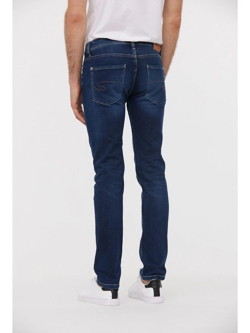 Lee Cooper Pantalon coton straight LC122ZP Bleu