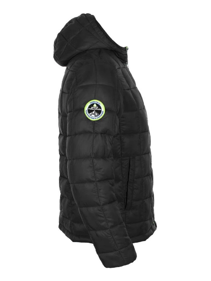 Doudoune homme CAWA   PEAK MOUNTAIN   Noir Noir