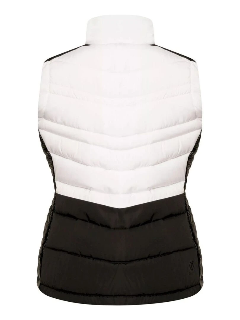 Dare 2B Veste sans manches BURNISH Blanc Noir