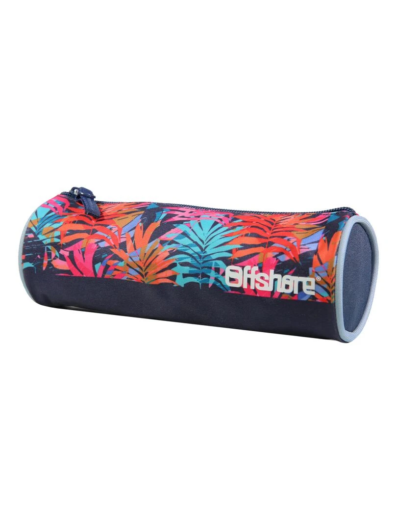 BAGTROTTER Trousse scolaire ronde Offshore Multicolore Multicolore