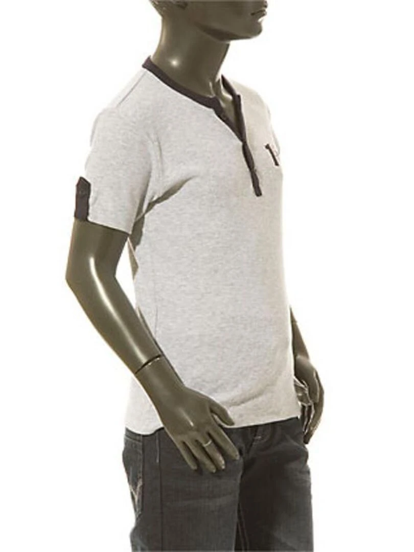 T Shirt RG 512 RGI 439 Gris Chiné Gris
