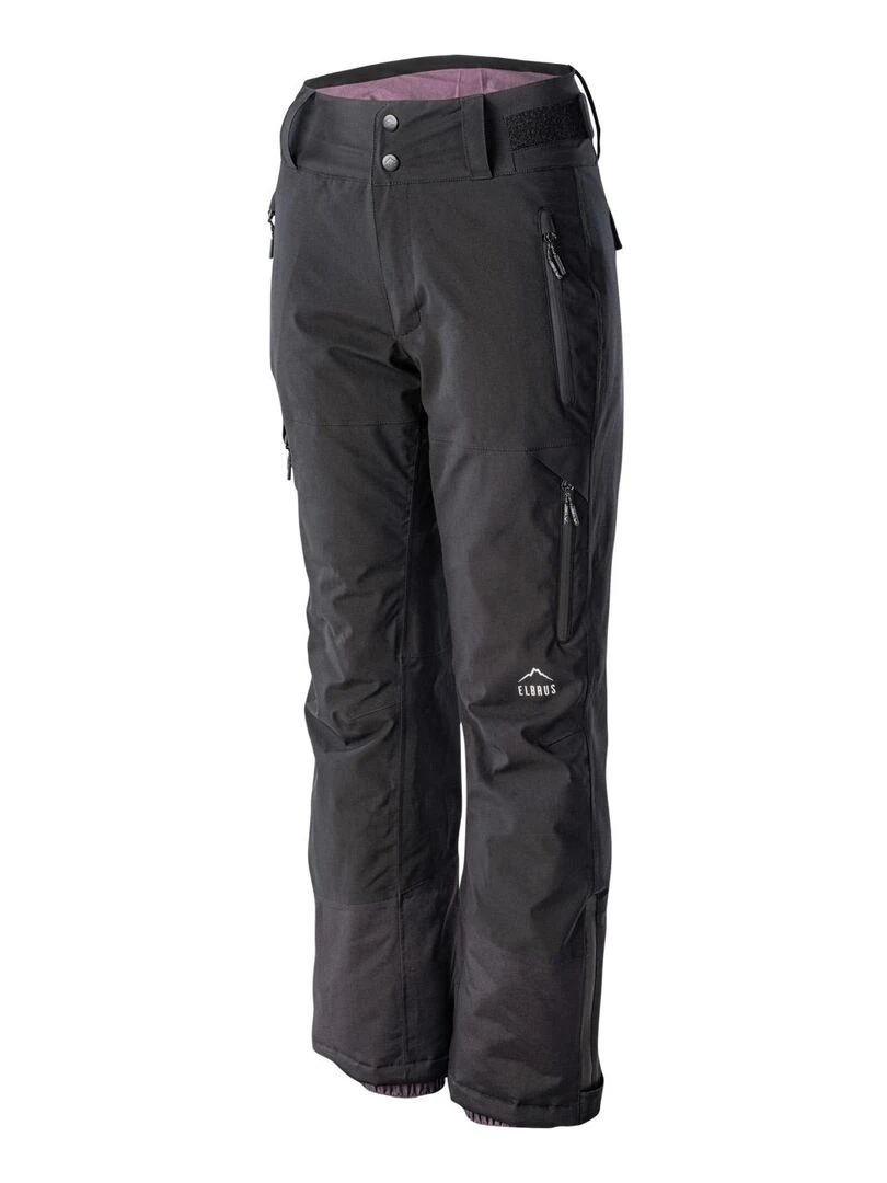 Elbrus   Pantalon de ski ALMADIA   Noir