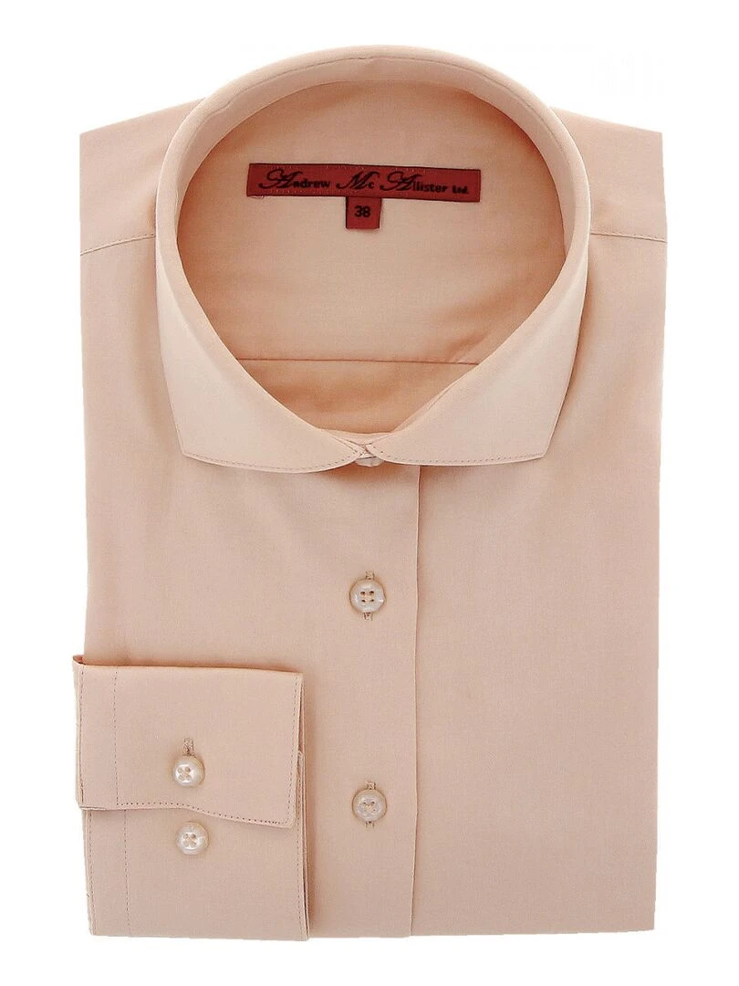 Chemise unie CORRIE Orange