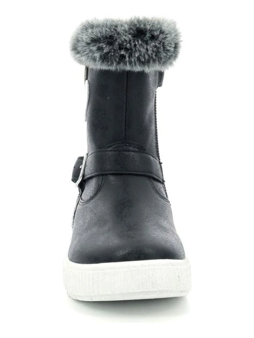 Boots Synthetique Modizia   Noir