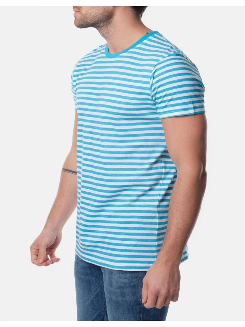 T Shirt Kebello Bleu ciel