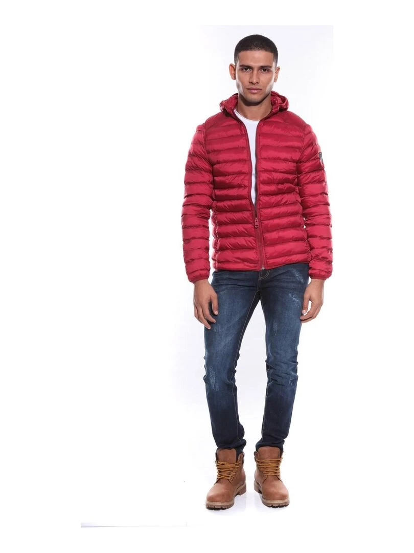 DOUDOUNE LEGERE ZULPICH II   Rouge