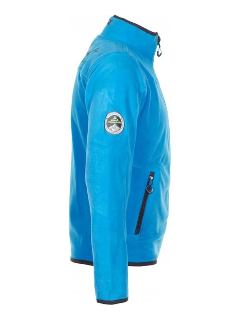 Blouson polaire homme CONAN   PEAK MOUNTAIN   Bleu