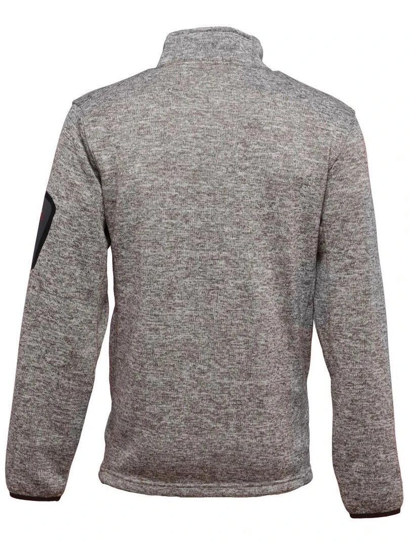 Polaire homme CYPAR PEAK MOUNTAIN Gris taupe