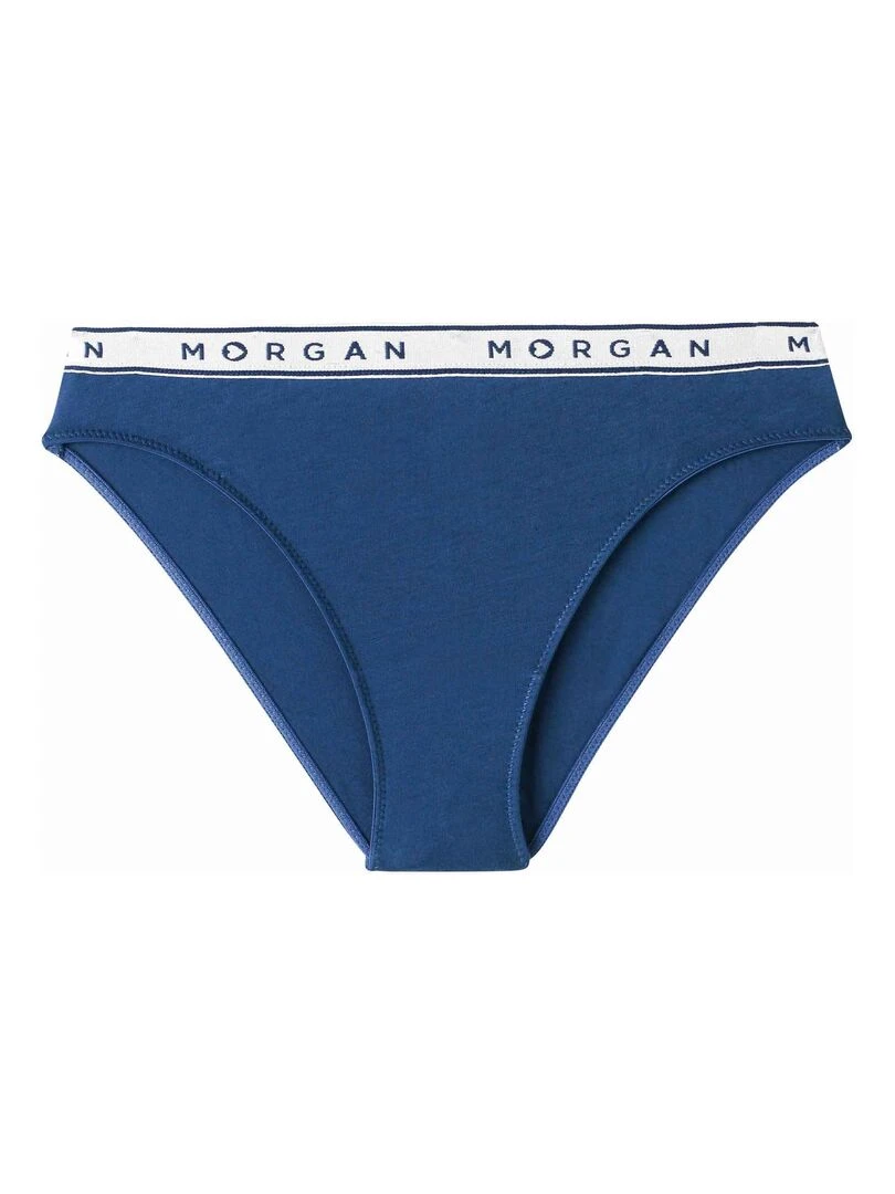Lot de 2 slips ISA   Morgan   Bleu