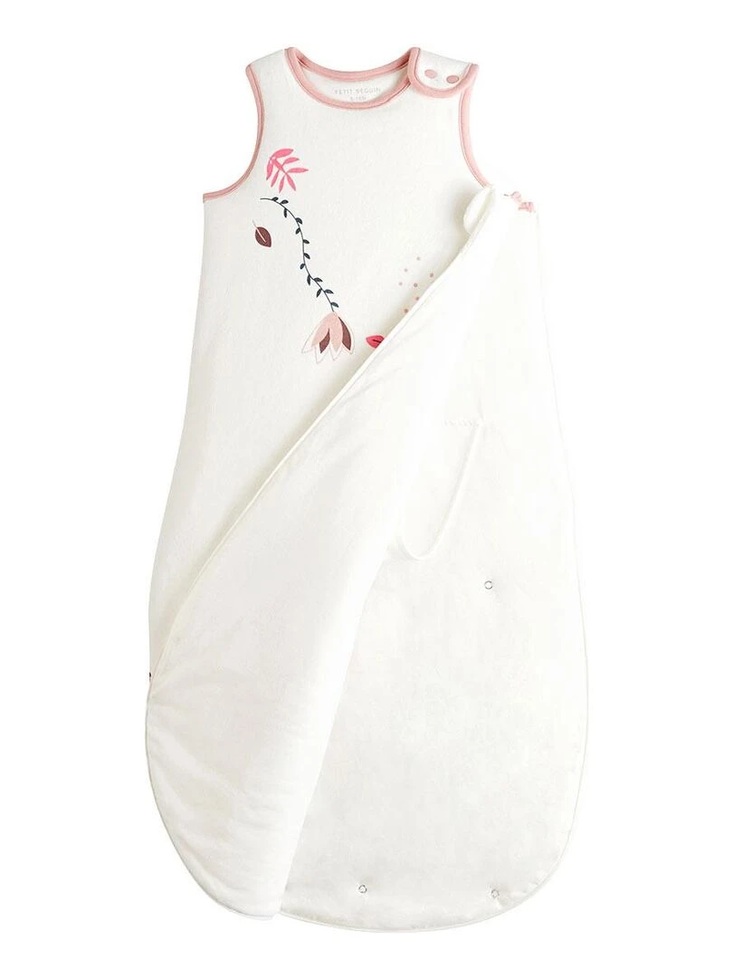 Gigoteuse TOG 2 en velours Nola   Ecru