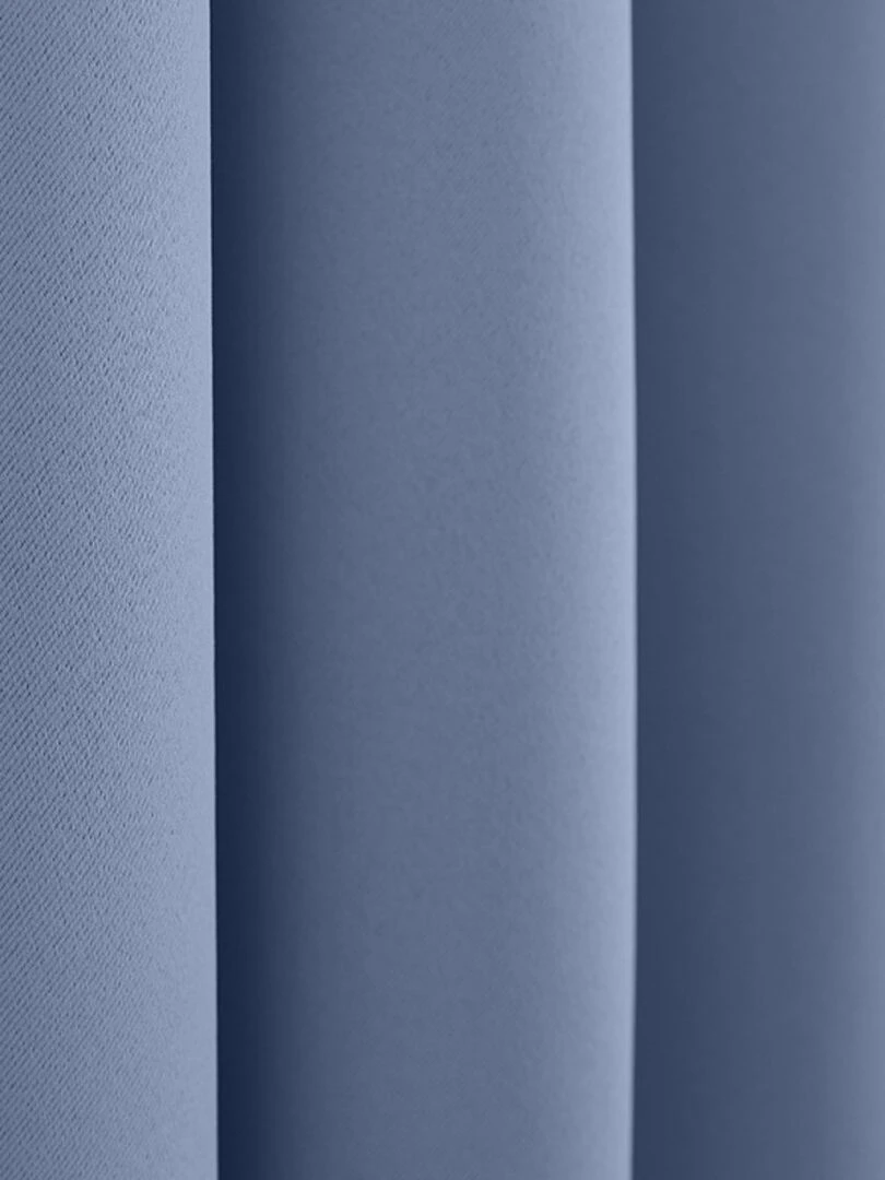 Rideau occultant 140 x 260 cm   Bleu clair
