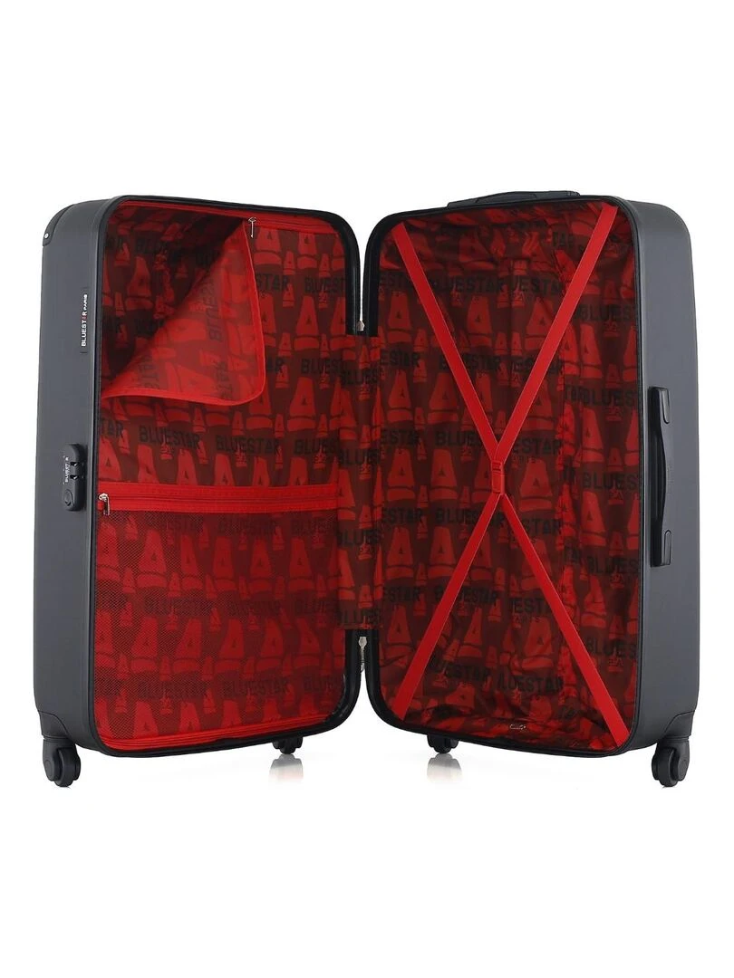 Valise Grand Format Rigide OPERA   Noir