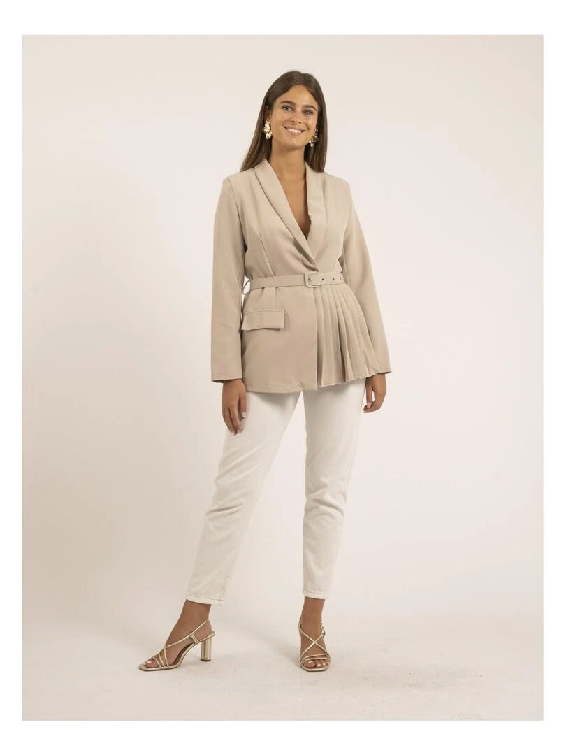 Blazer UXIE   Beige