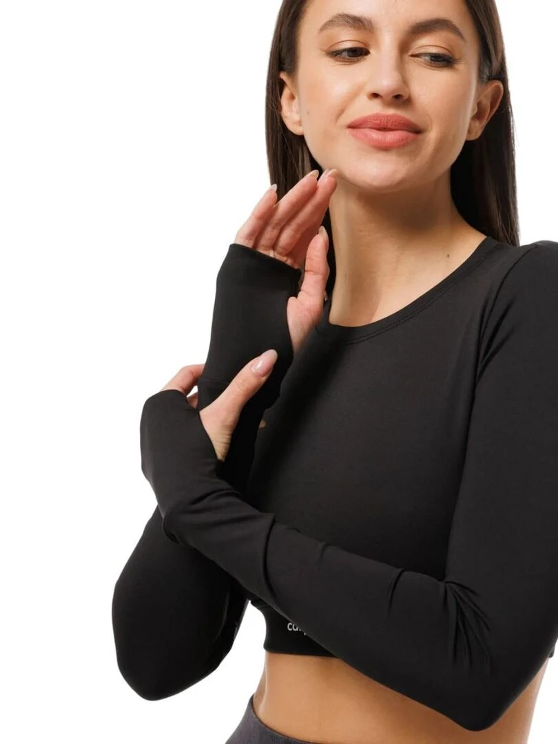 Carpatree   Haut court LUNA   Noir