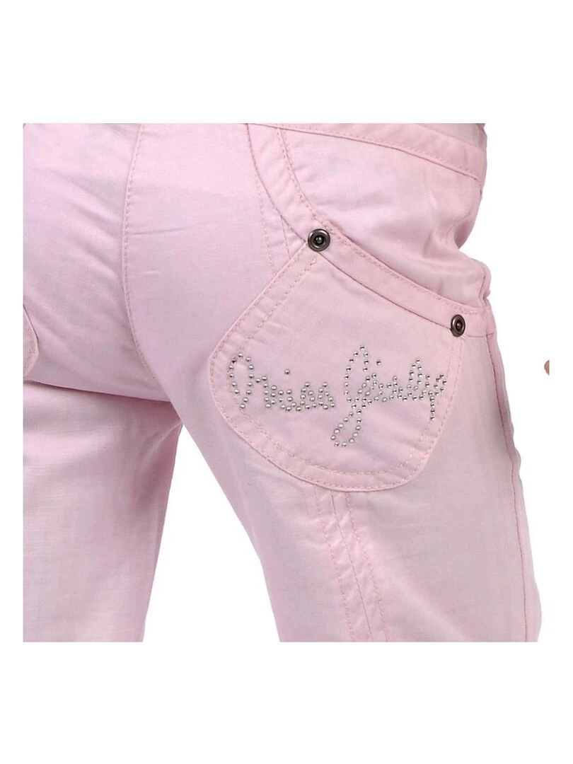 Pantalon fille FAZER   MISS GIRLY   Rose
