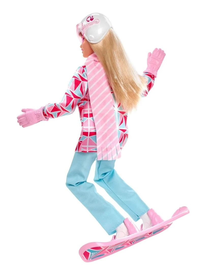 Coffret Barbie Snowboardeuse   N/A