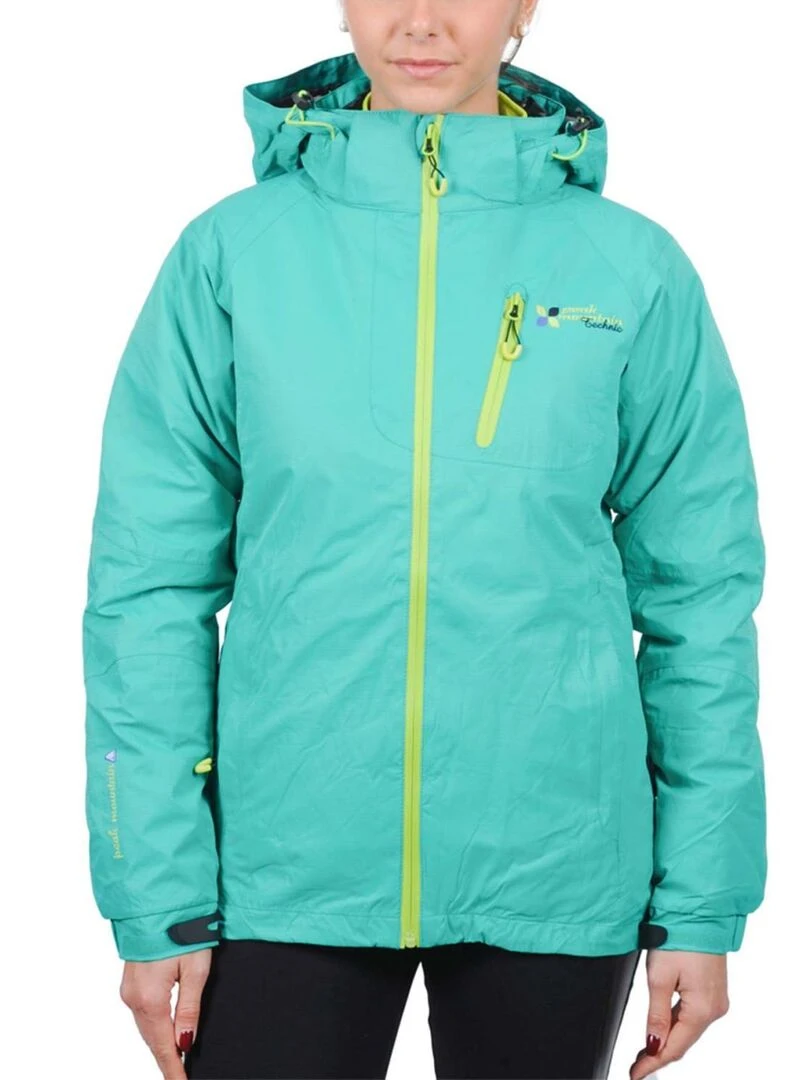 Blouson de ski femme ACIXI Vert