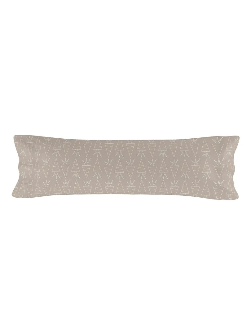 Parure housse de couette 2 pièces Rabbit family "Happyfriday"   Bleu Gris