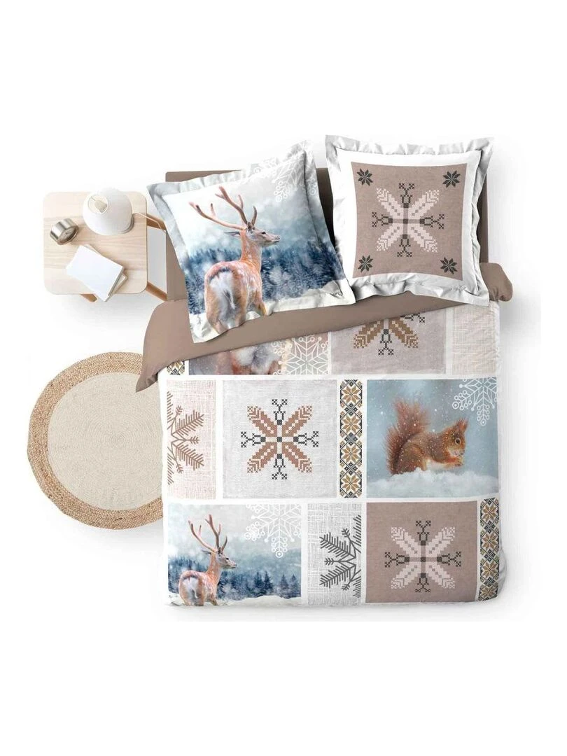 Parure de couette Aspen Multicolore
