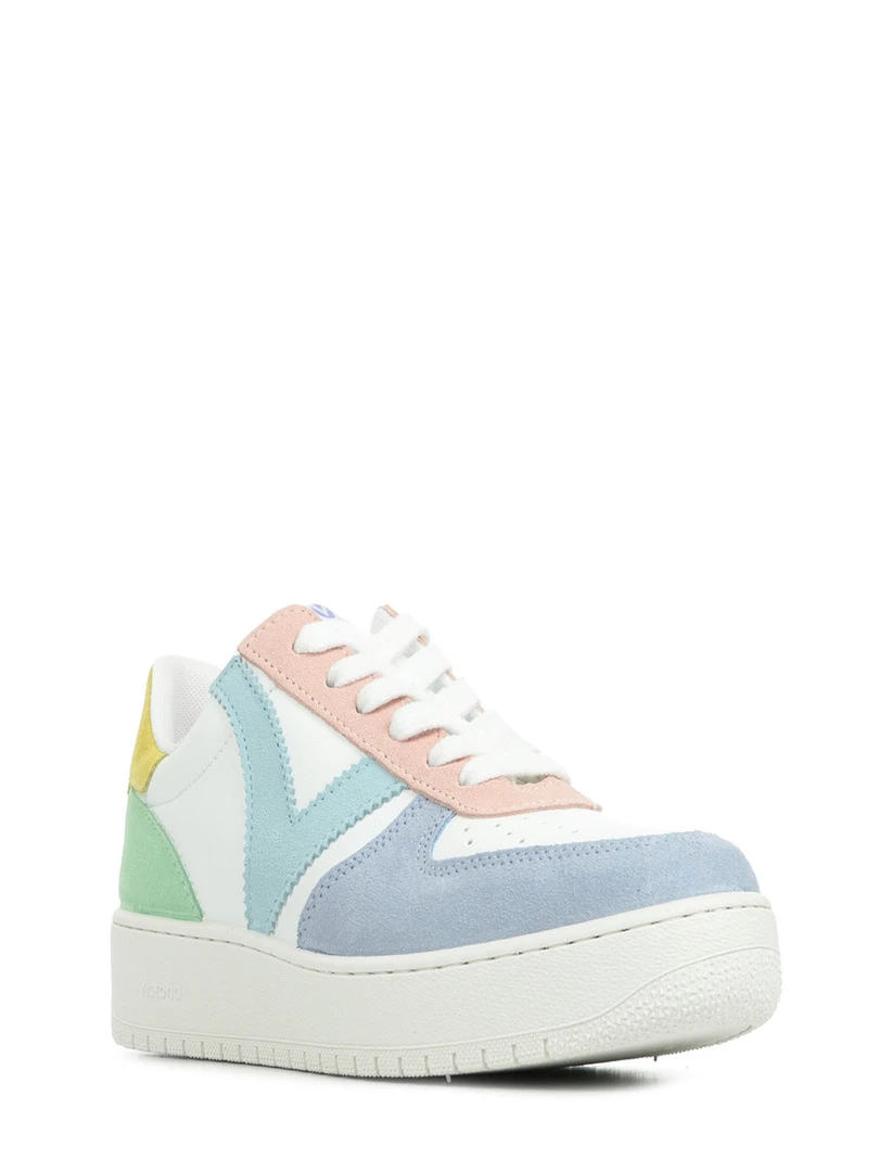 Baskets Madrid Blanc