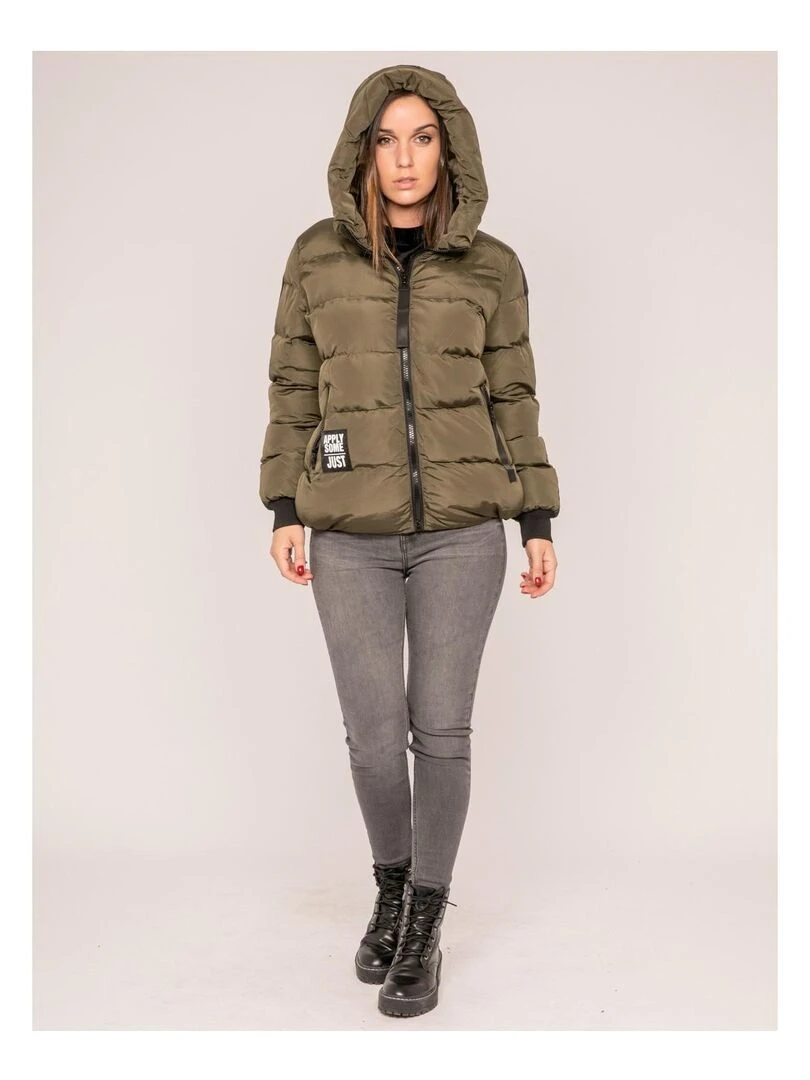 Doudoune matelassée UTOPIA   Kaki