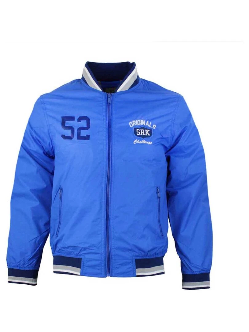Blouson esprit coupe vent garçon ECAVEN SRK Bleu