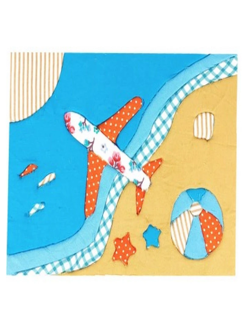 Kit Diy Aventure Plage À Fabriquer N/A
