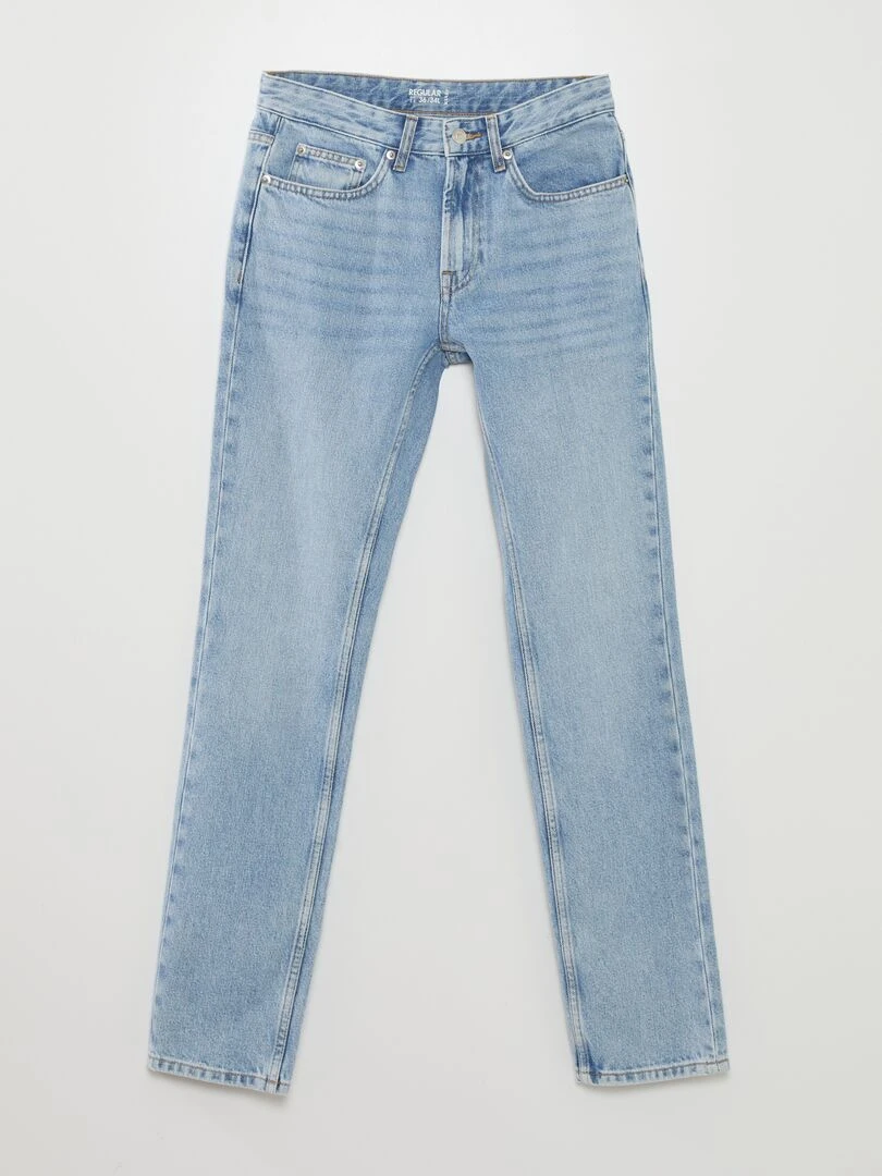 Jean droit L34 Double stone