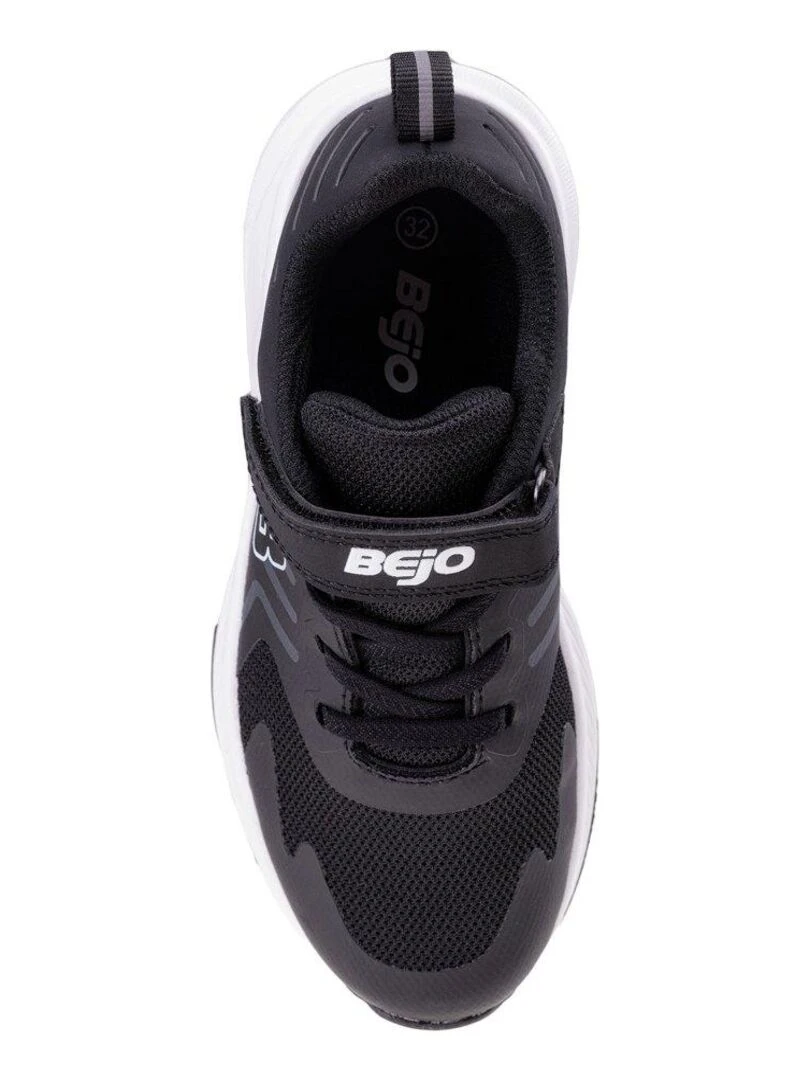 Bejo   Baskets BARRY   Noir Blanc