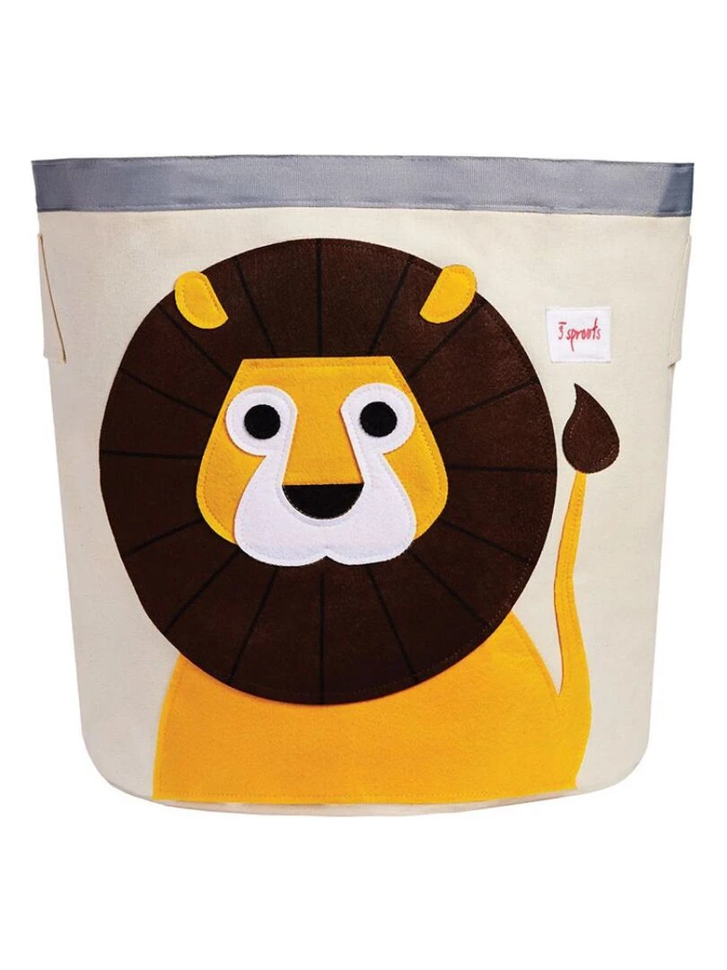 Sac à jouets Lion Jaune